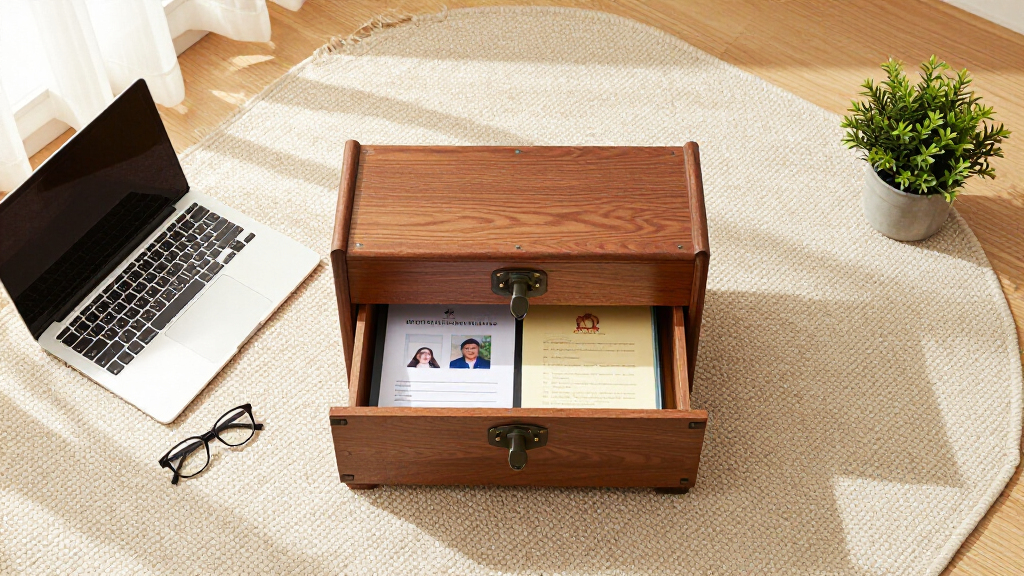 2 Best Lockable Storage Chests for Family Records in 2026