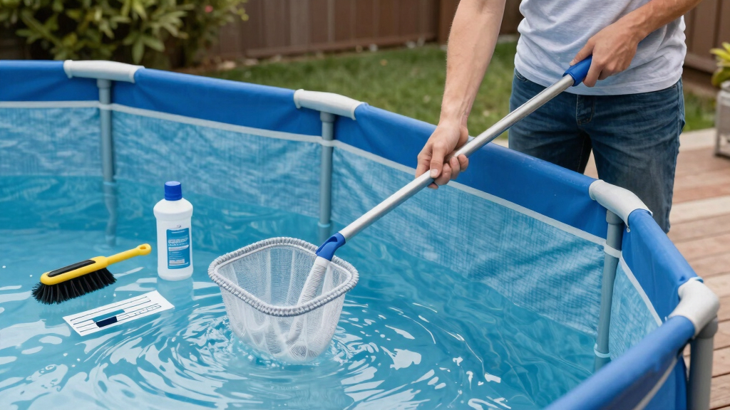above ground pool maintenance kits