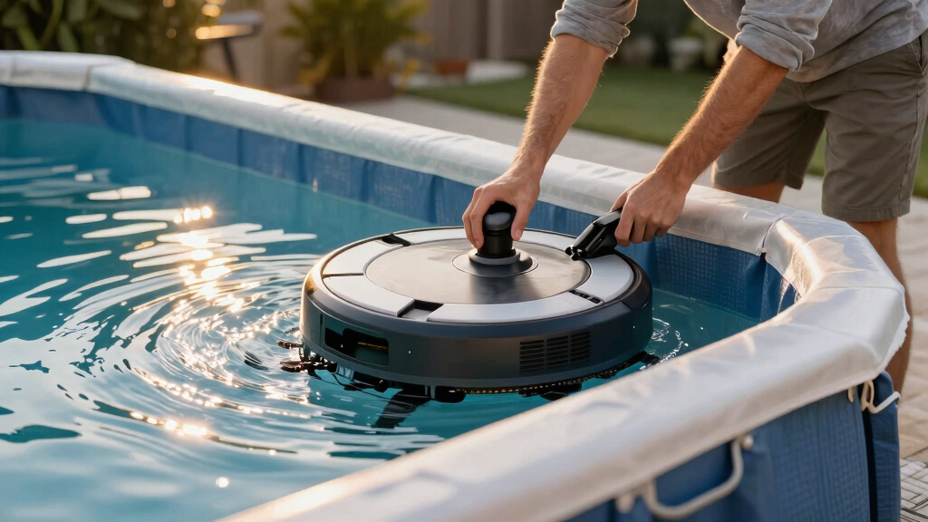 best robotic pool cleaner for vinyl liner pools