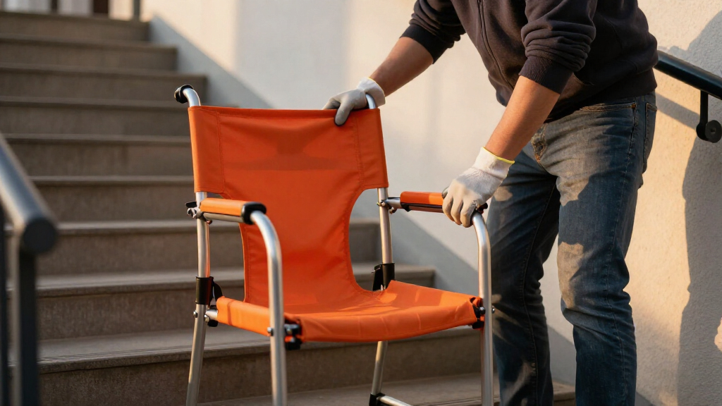 emergency evacuation chairs for stairs