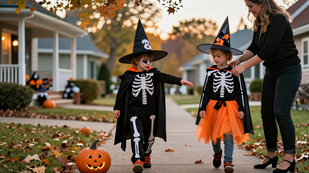 Halloween costumes for kids