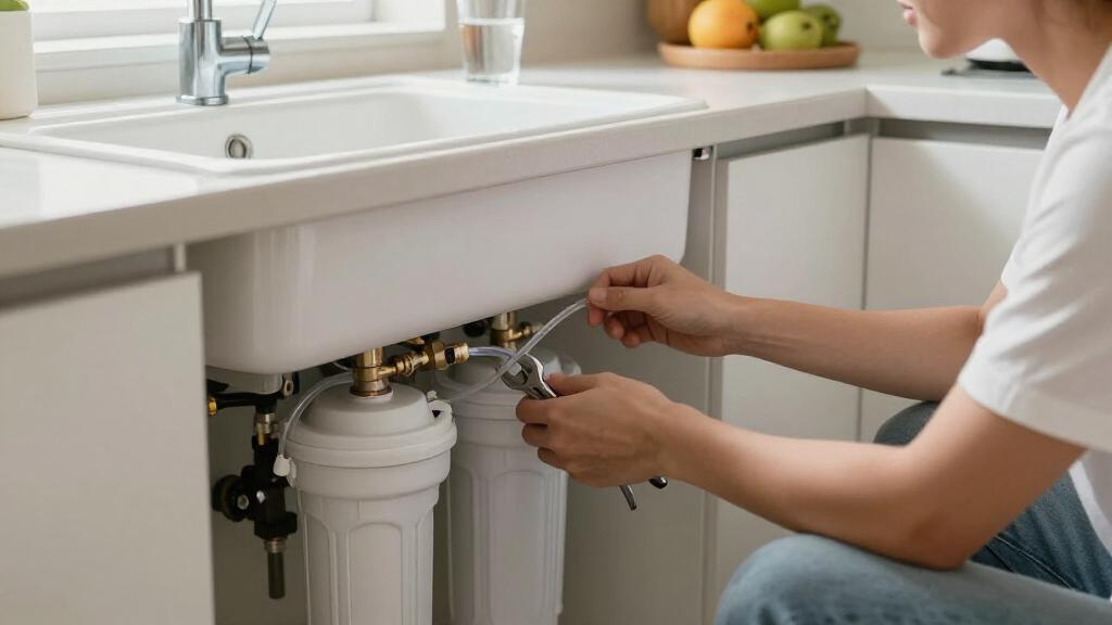 under sink reverse osmosis system