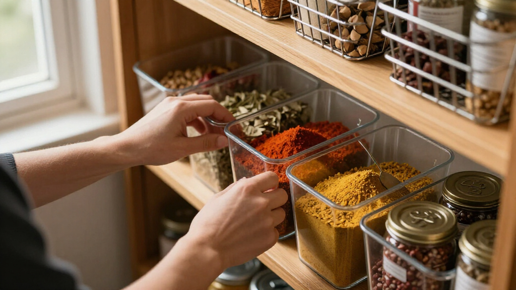 best kitchen pantry storage organizers
