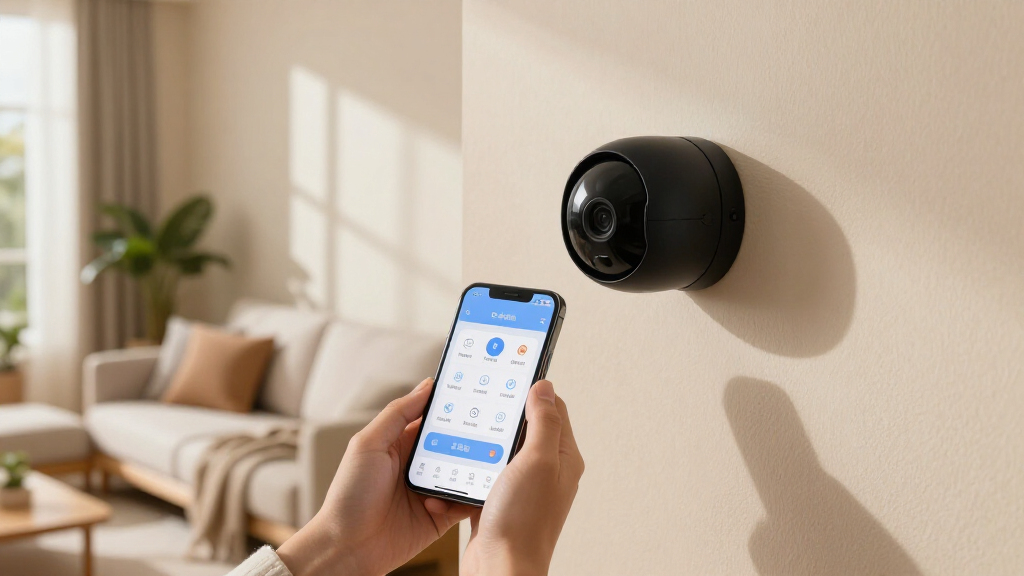 wireless security camera system for home