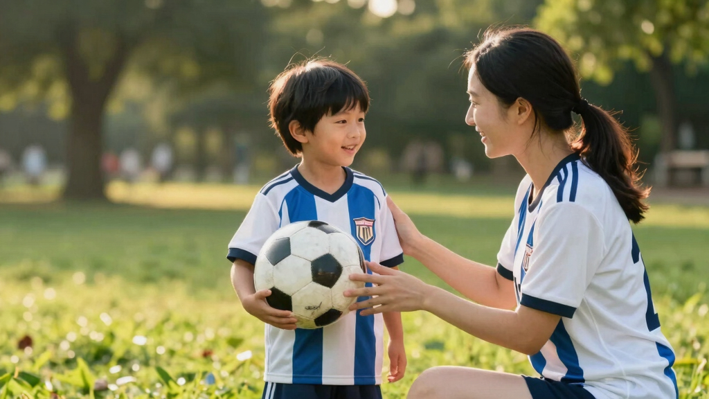 family-friendly soccer fan apparel