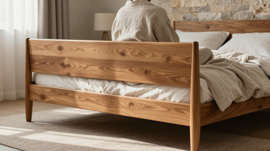 best solid wood bed frames for long-term use