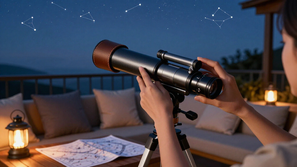 best luxury stargazing gear