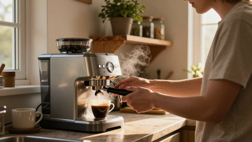 espresso machine super automatic