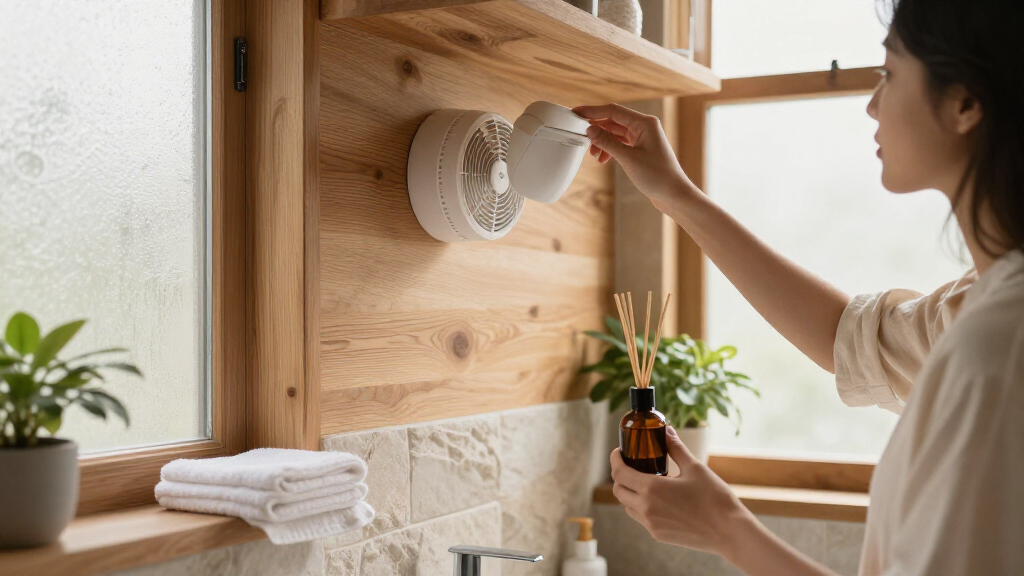 bathroom fan for odor removal