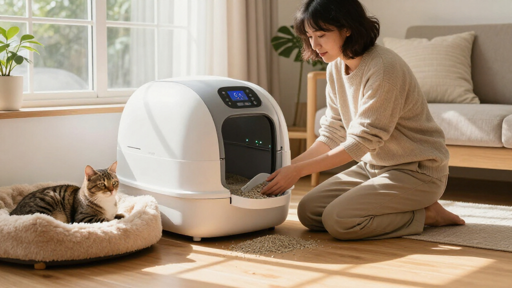 15 Best Automatic Cat Litter Boxes in 2026