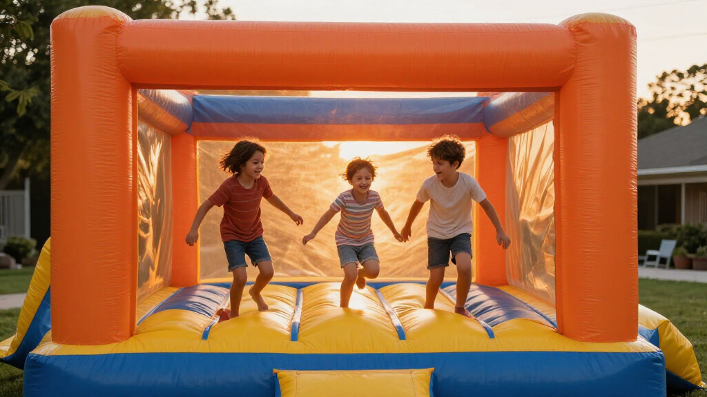 best inflatable bounce houses