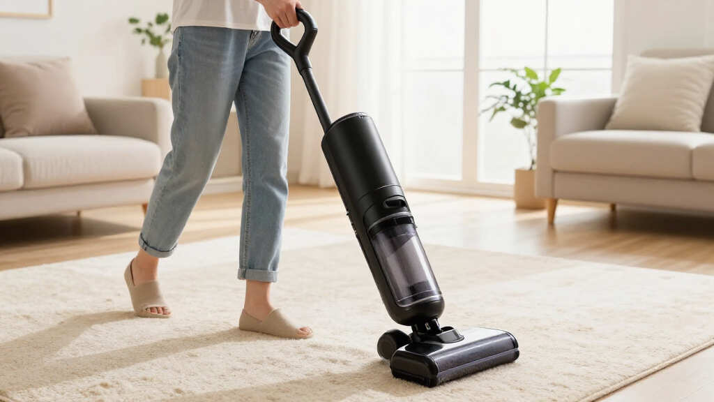 upright vacuum premium