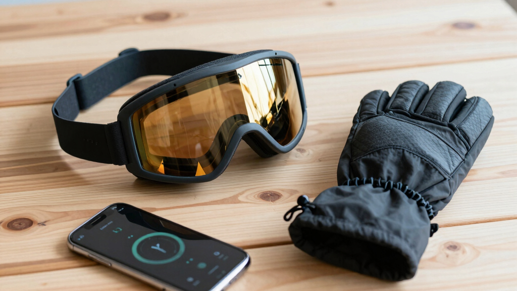 smart ski goggles