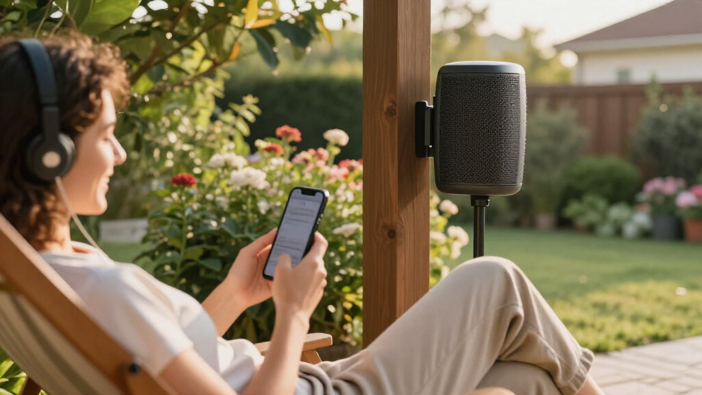 best outdoor speaker system