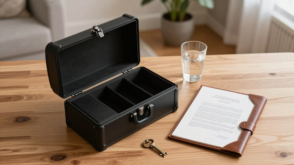best fireproof chest for wills and trusts