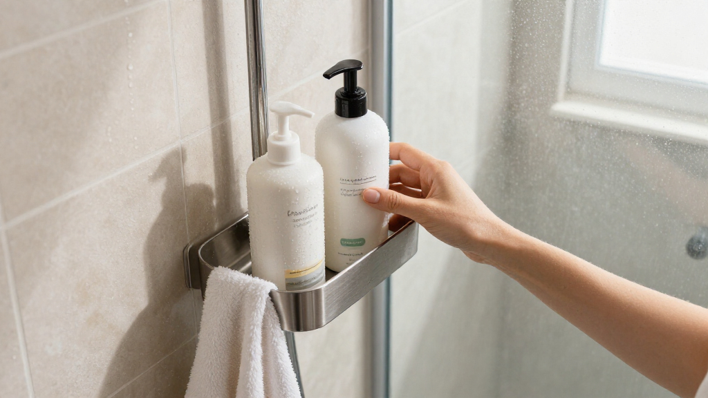 shower caddies