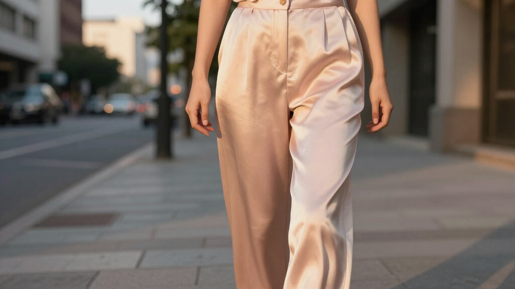 best silky trousers