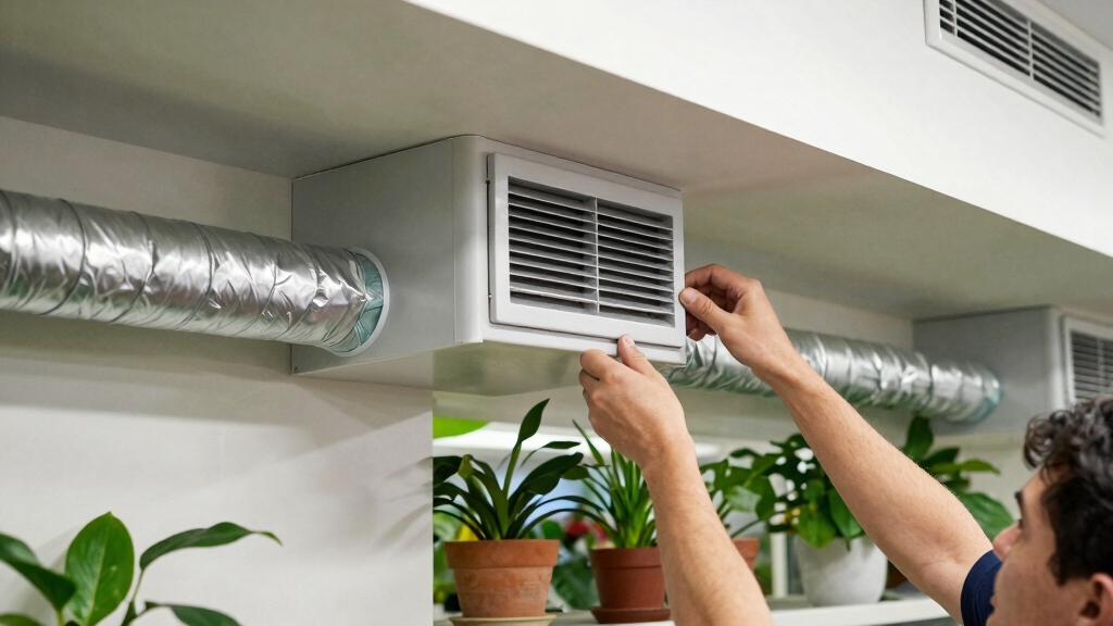 best silent ventilation system for indoor gardens