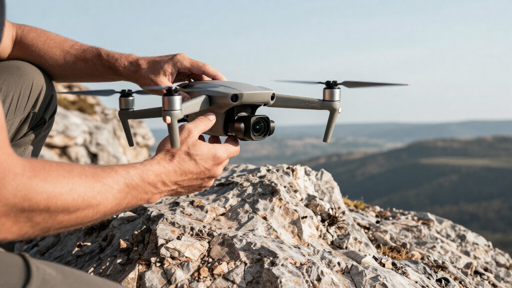 travel drone with 4k camera