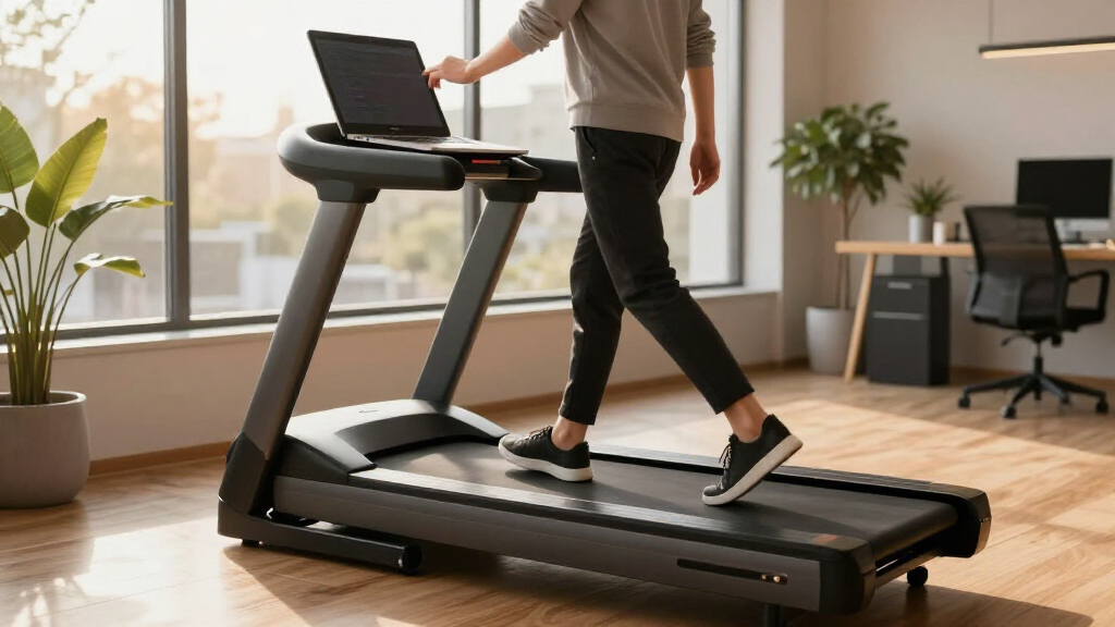 smart treadmill desk setups