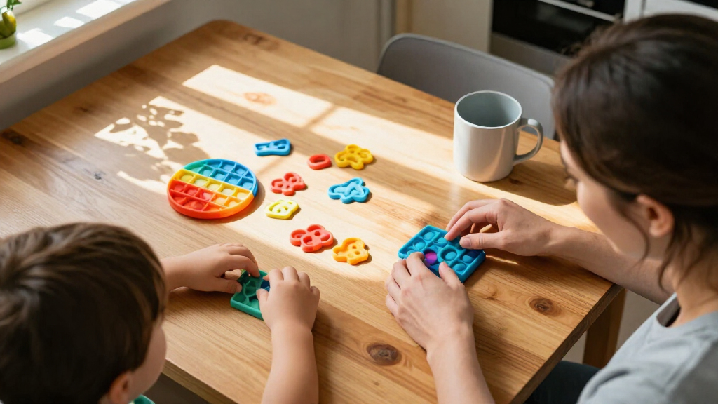 best silicone magnetic fidget toys