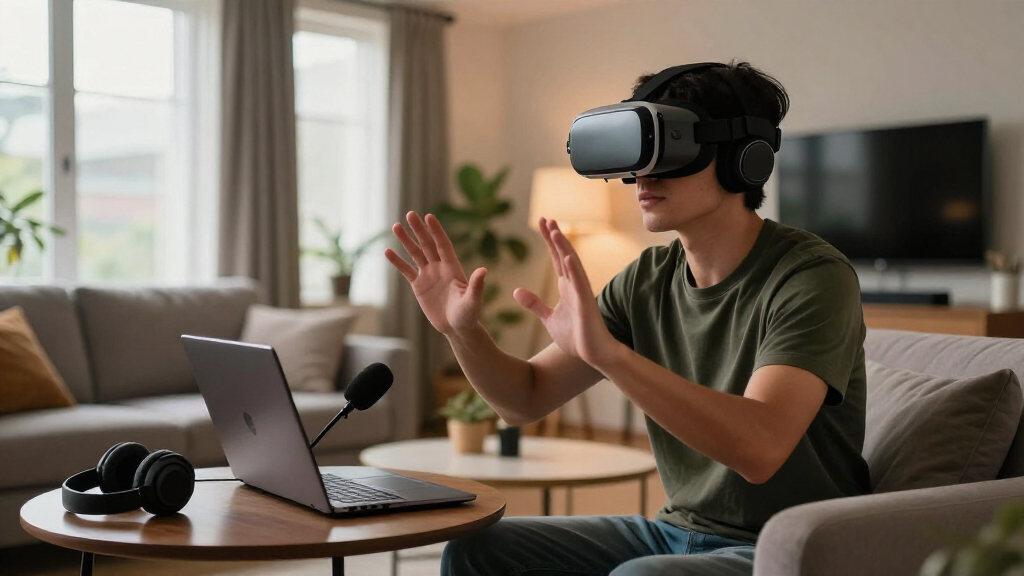 vr headsets for streaming and recording