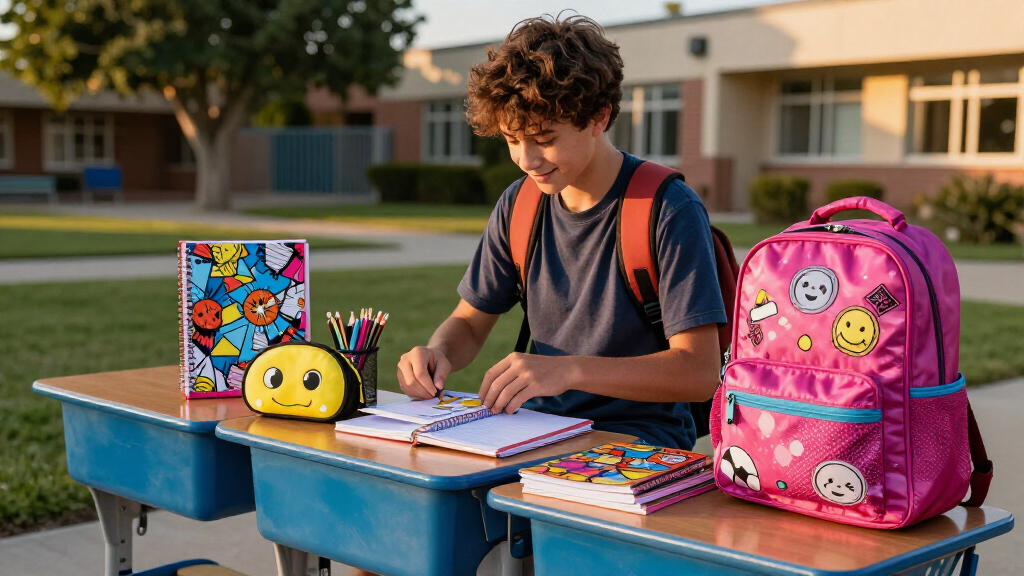 pop culture themed school supplies