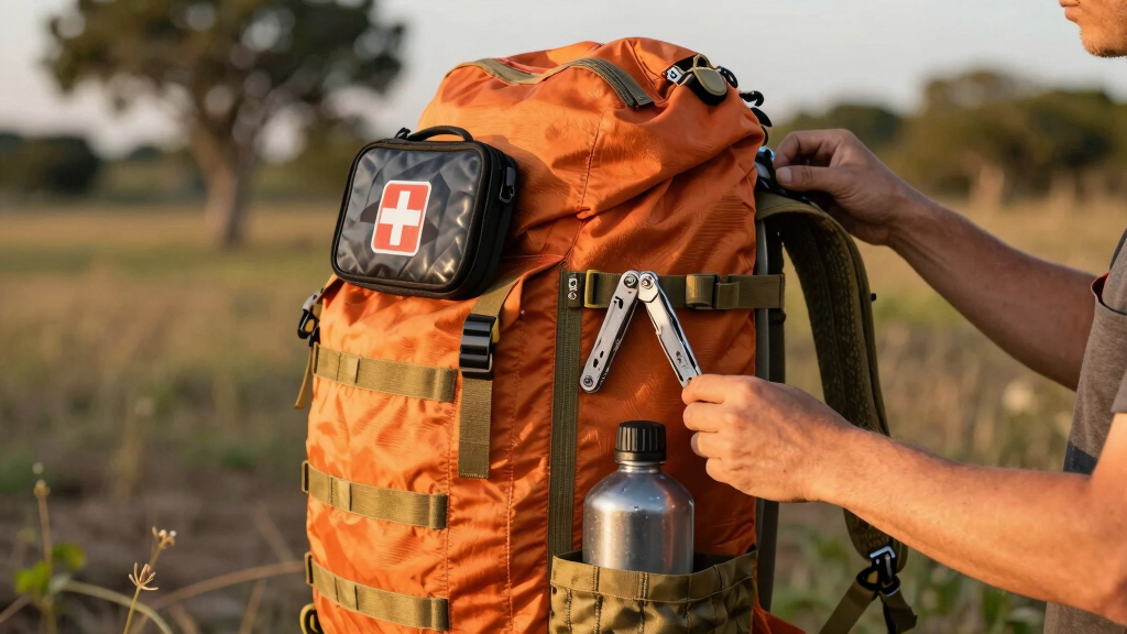 patriotic emergency survival gear