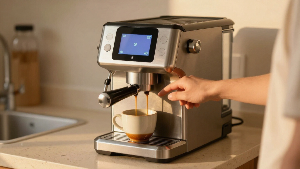 best touchscreen espresso machines