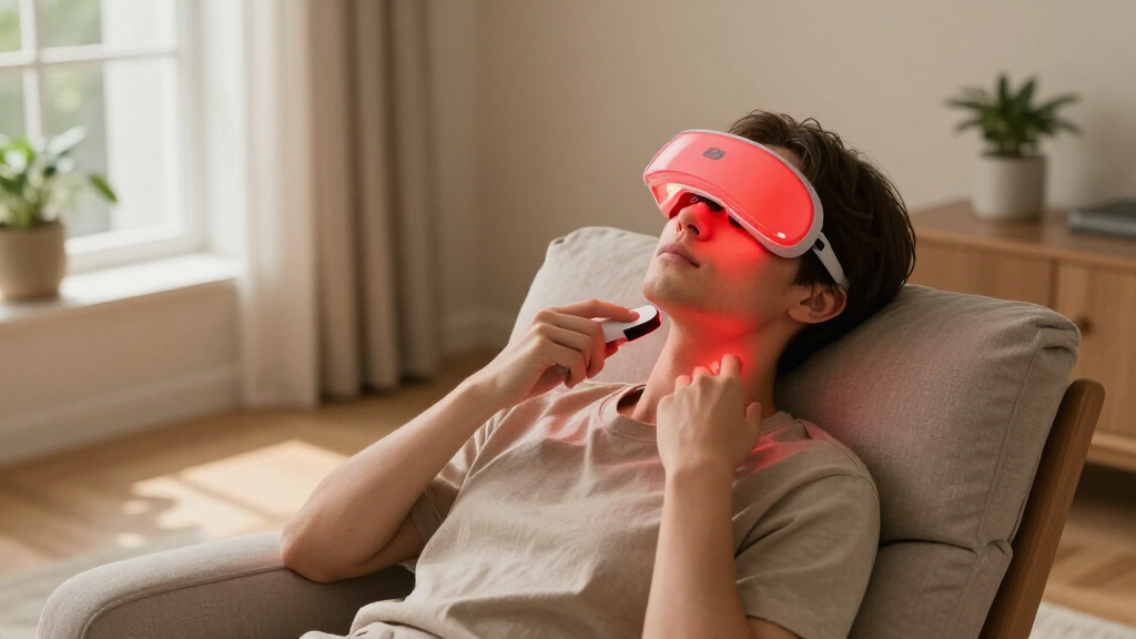 best red light therapy panel for face and neck