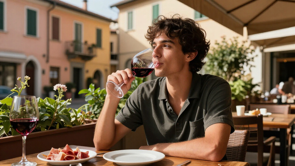 What Barbera Tastes Like — And Why Acidity Is the Whole Story