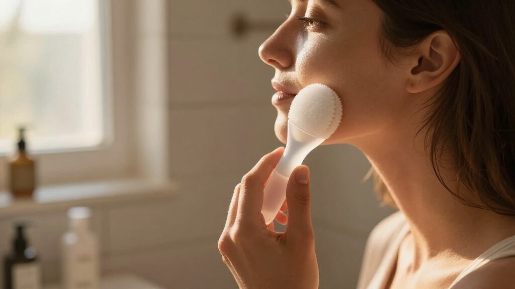 facial cleansing brushes for skincare
