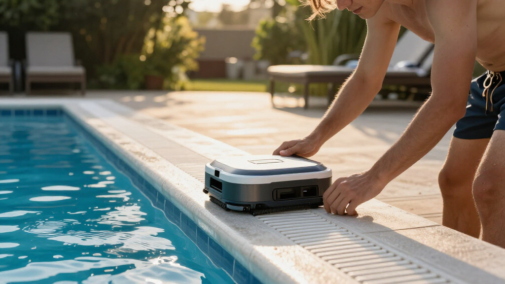 pool robots for vinyl liners