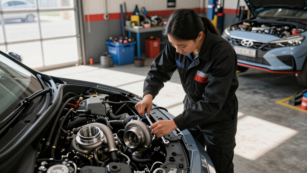 best turbo kits for Hyundai Elantra N