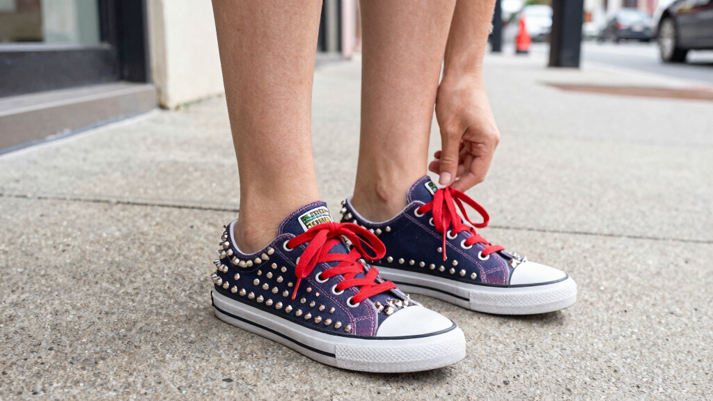 best punk Mary Jane sneakers
