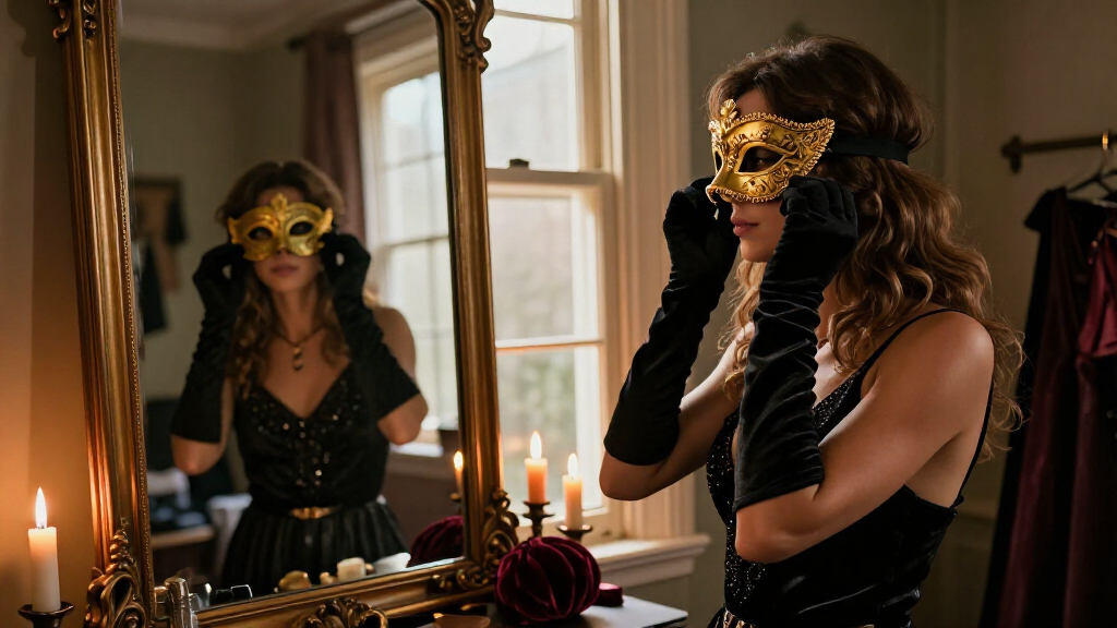 luxury Halloween costume accessories