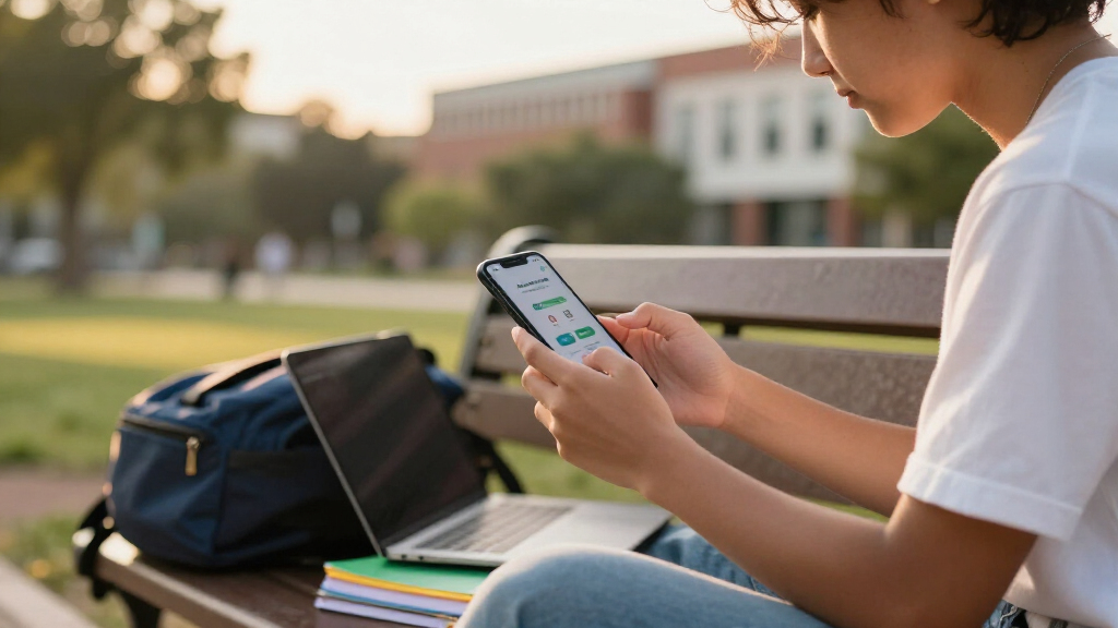 AI-powered student organization apps