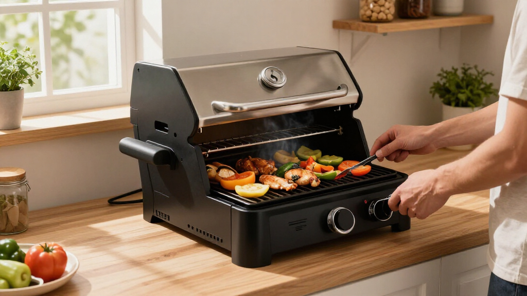 best indoor smokeless grill high power