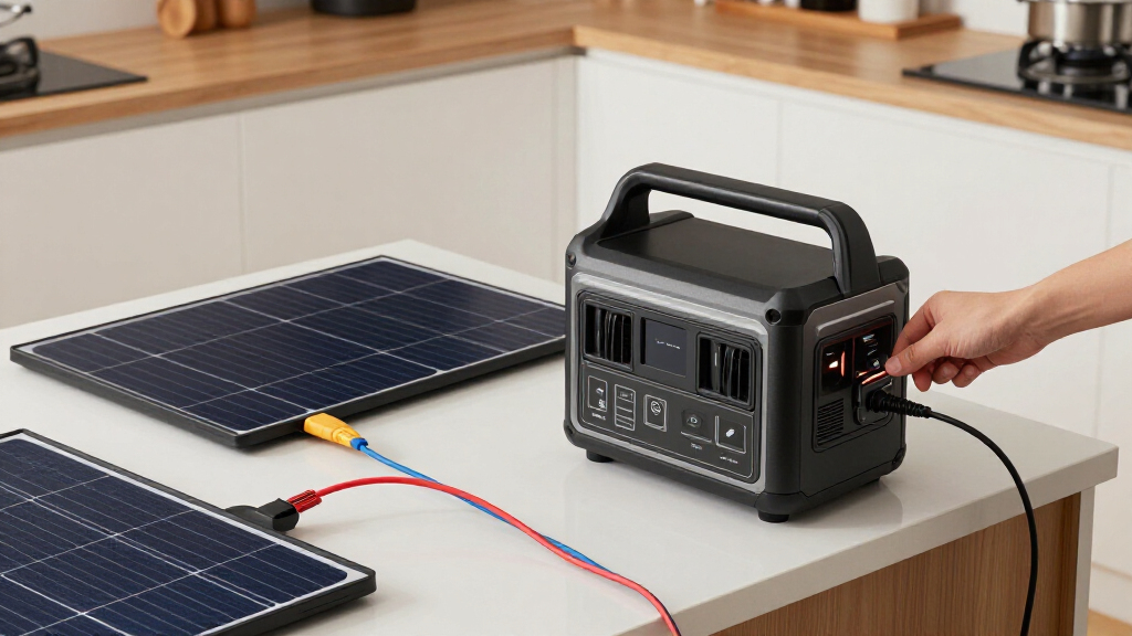 solar generator for home backup