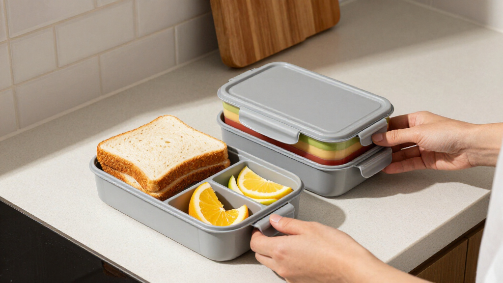 student lunch box organizers