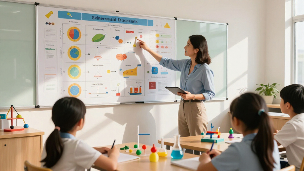 educational science reference charts