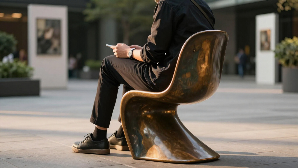 2 Best Sculptural Chairs That Double as Art Pieces for Your Home