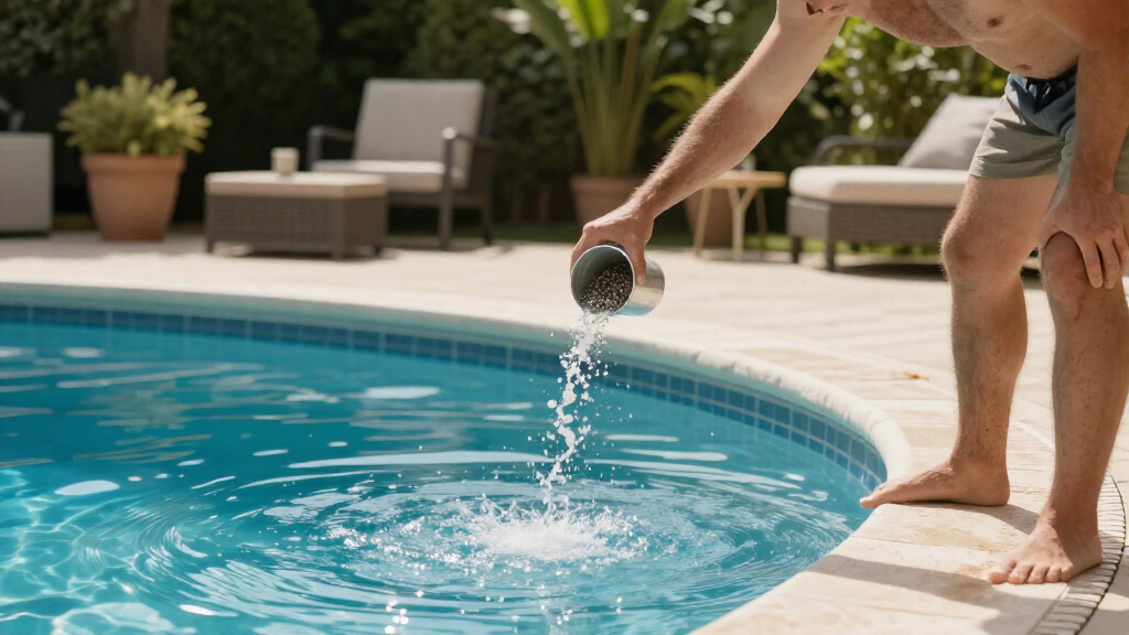 pool shock