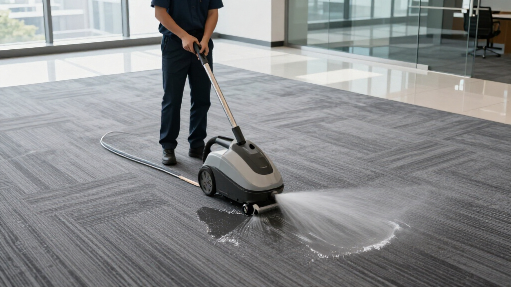 best commercial carpet extractor