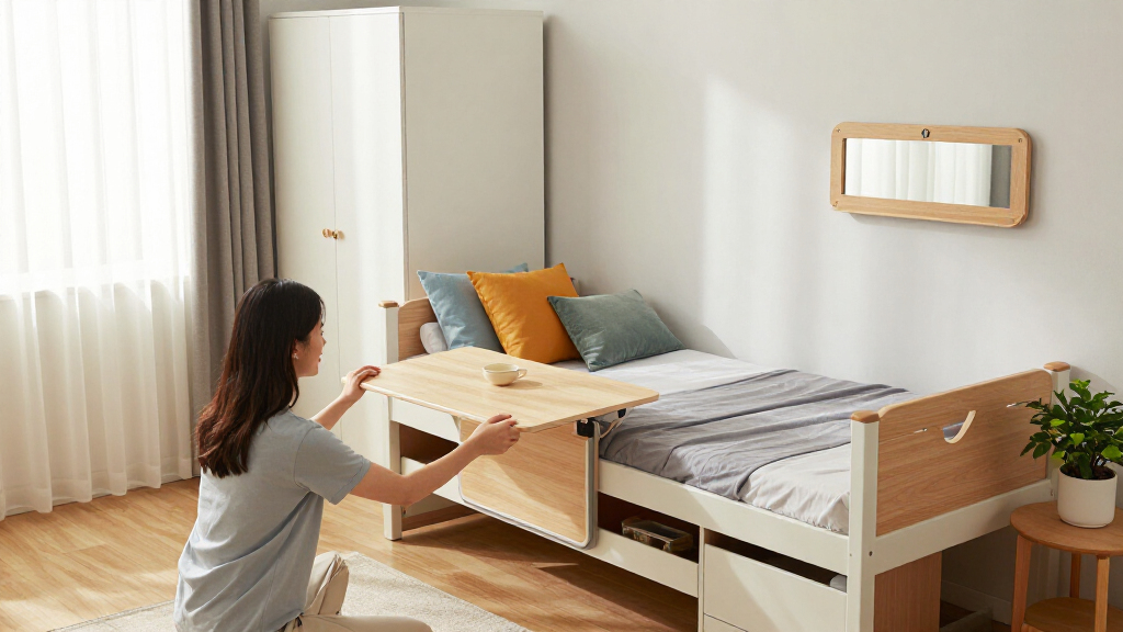 multi-functional dorm room furniture
