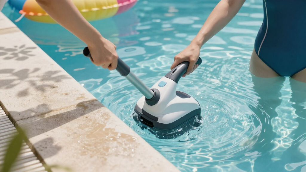 affordable pool vacuum