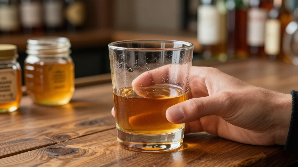 best hot honey whiskey