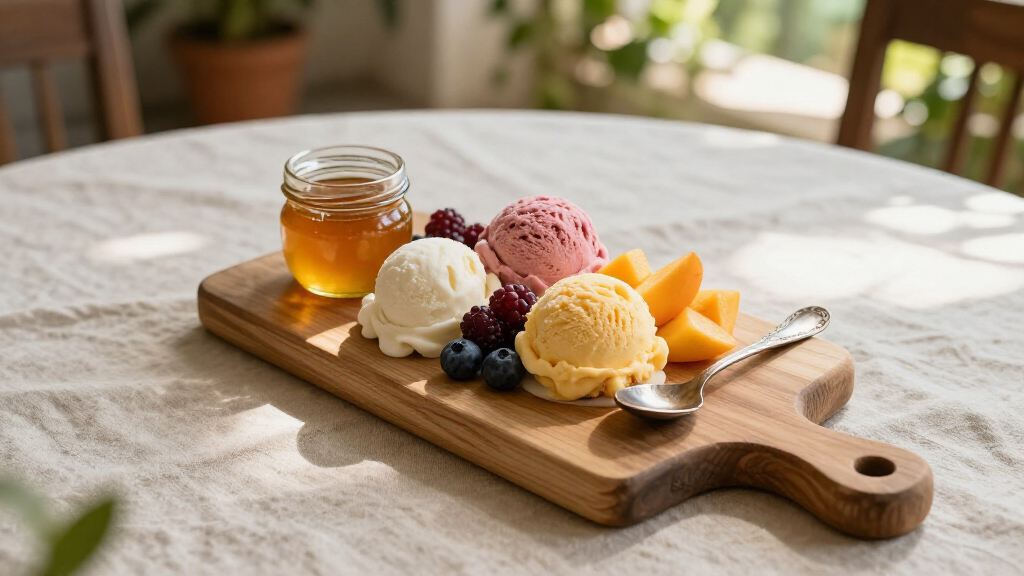 rustic wooden serving board