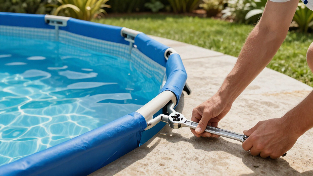 above ground pools