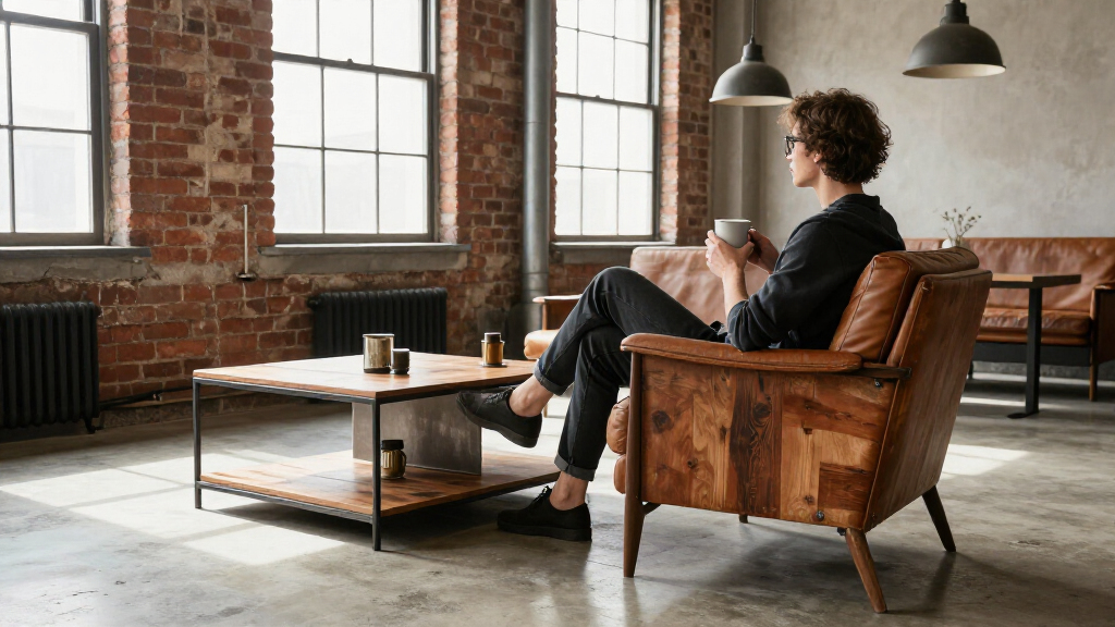 best industrial home decor